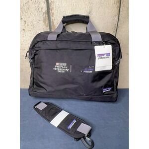 NEW Patagonia Worn Wear Patagonia Headway Brief 22L Briefcase Bag  Strap Black